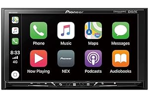 Pioneer 9 Inch Car Stereo Carplay MVH-AV251BT