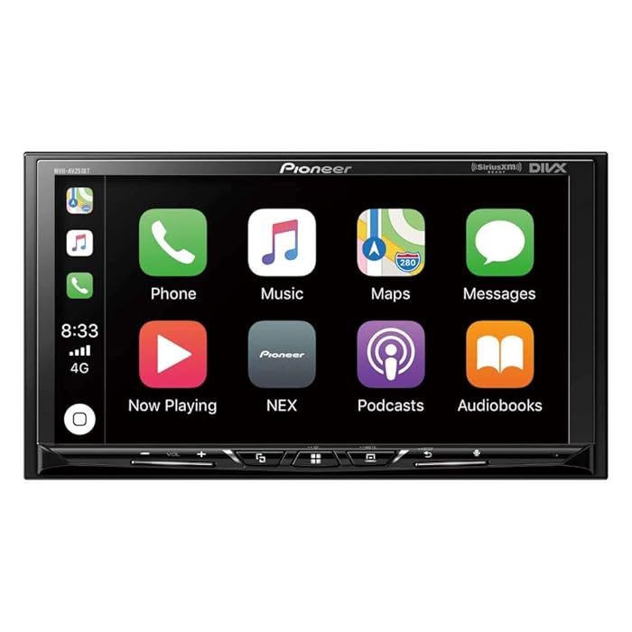 Buy Pioneer MVHAV251BT Digital Multimedia Video Receiver with 7" Hires