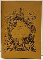 Memories from Germany : A Selection of Recipes. Revised Edition B001PH07R8 Book Cover