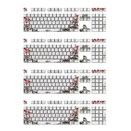 Keycap d'impression sublimation 5 faces PBT rigide pour switch mécanique - 2