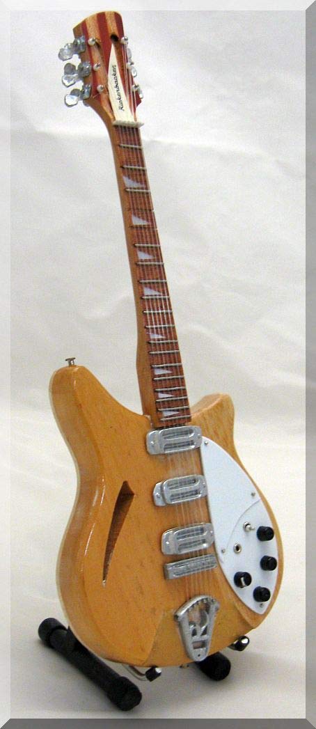 ROGER McQUINN Miniature Mini Guitar Rickenbacker BYRDS : Amazon.co.uk ...