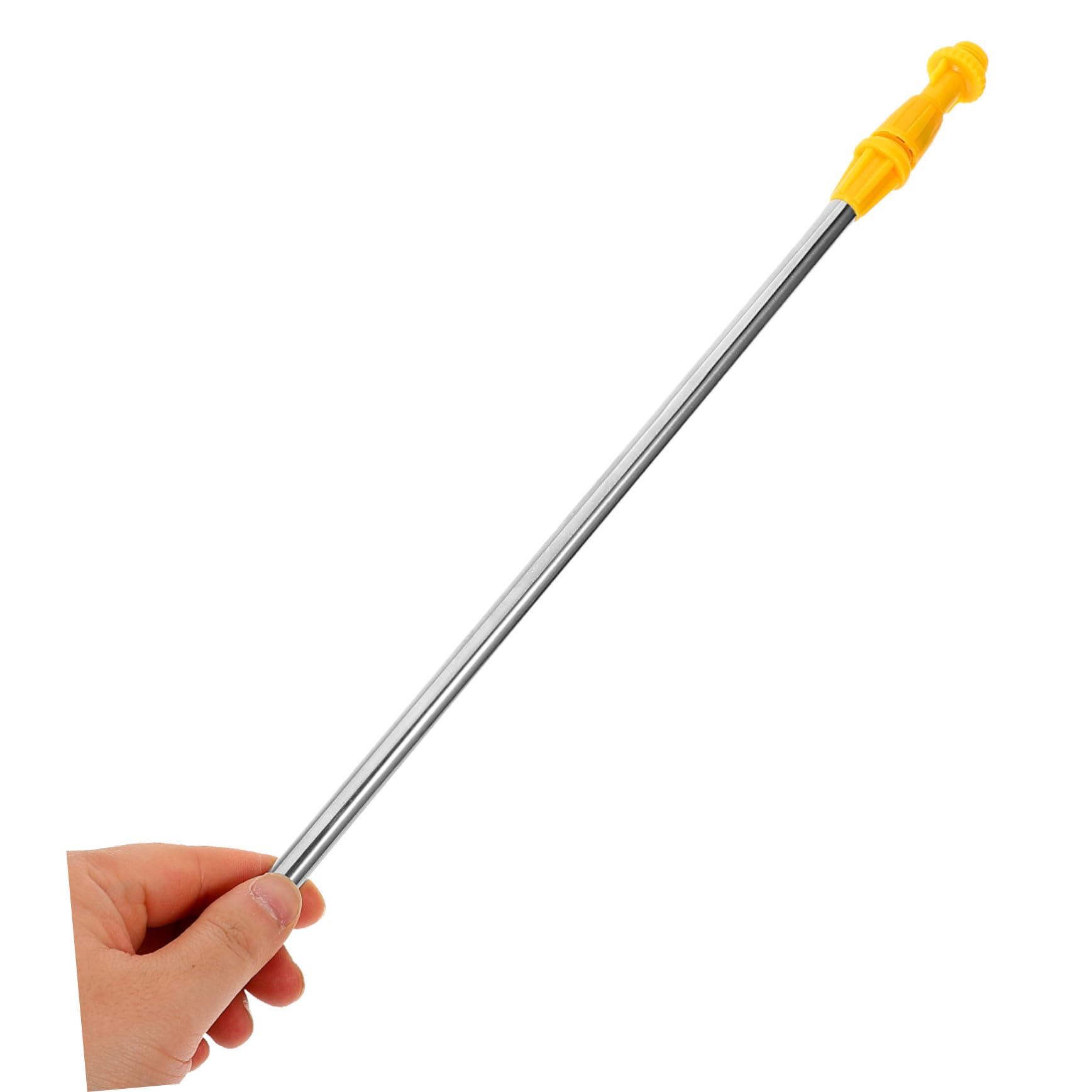 Sosoport 5ensembles Tige Acier Inoxydable Pour Pulvérisateur Accessoire De Jardin Ajustable Et Pour Arrosage Et Pulvérisation De Produits Agricoles Complet Avec Anneaux Anti-fuite Et