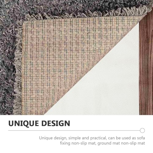 Cojín antideslizante para colchones grandes de PVC beige y base cómoda de hogar 6