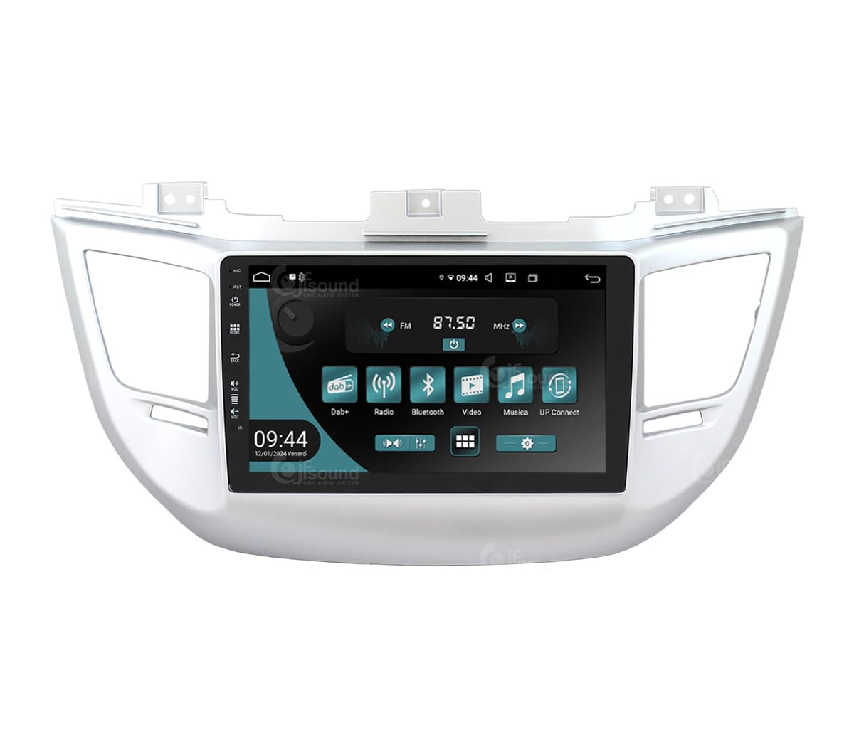 Autoradio für Hyundai Tucson Mit Standard-Navigator Und Heckkamera (ab 2018) Android GPS Bluetooth WiFi USB DAB+ Touchscreen 9" 8core Carplay AndroidAuto
