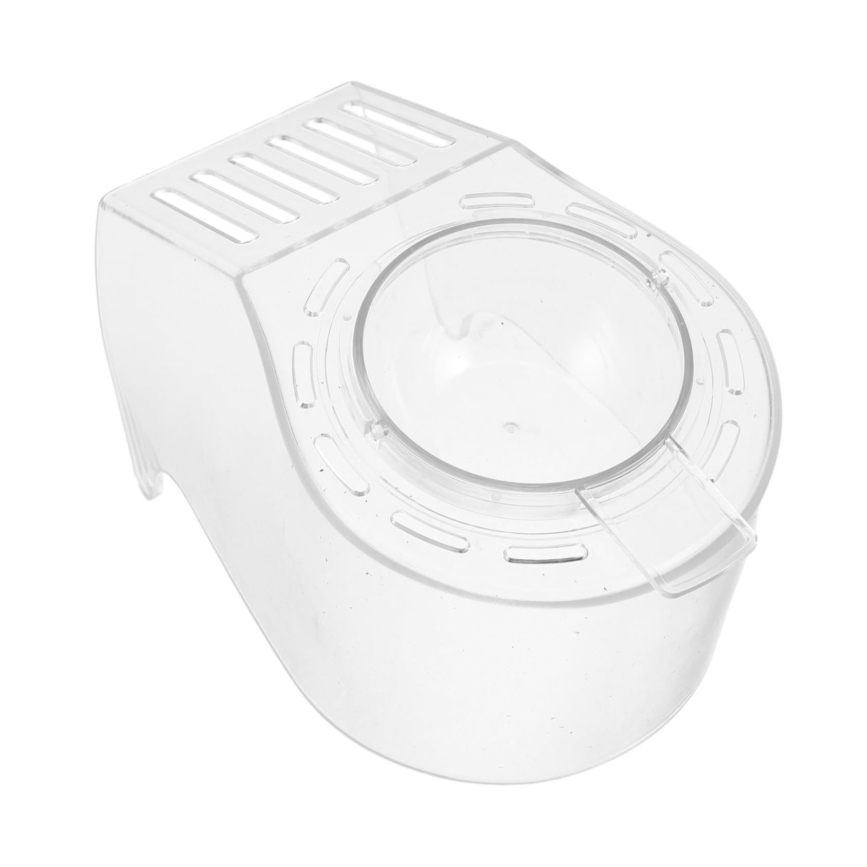 LABRIMP Replacement Popcorn Maker Cover Transparent Acrylic Lid for Hot Air Popcorn Machines Prevents Spillage Easy to Clean Heat Resistant