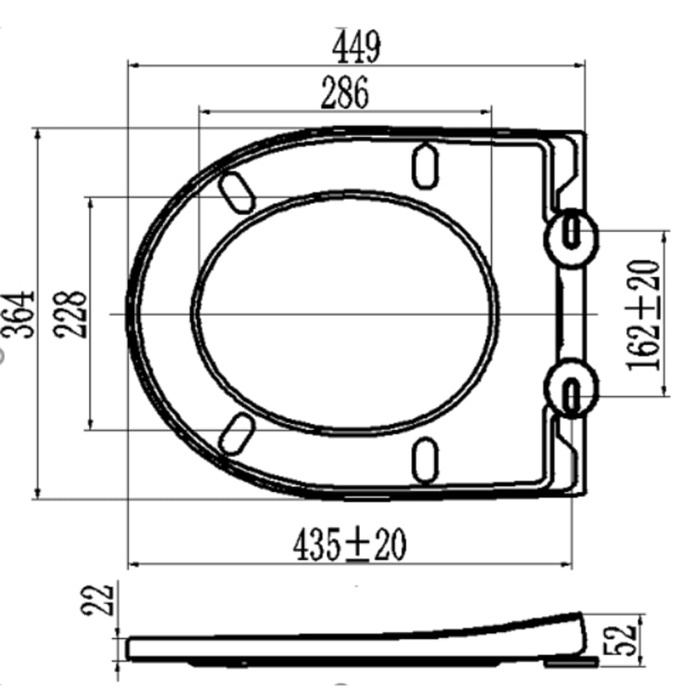 Grünblatt WC Sitz 515232 passend für Geberit Keramag Toilette icon Duroplast Absenkautomatik abnehmbar zur Reinigung