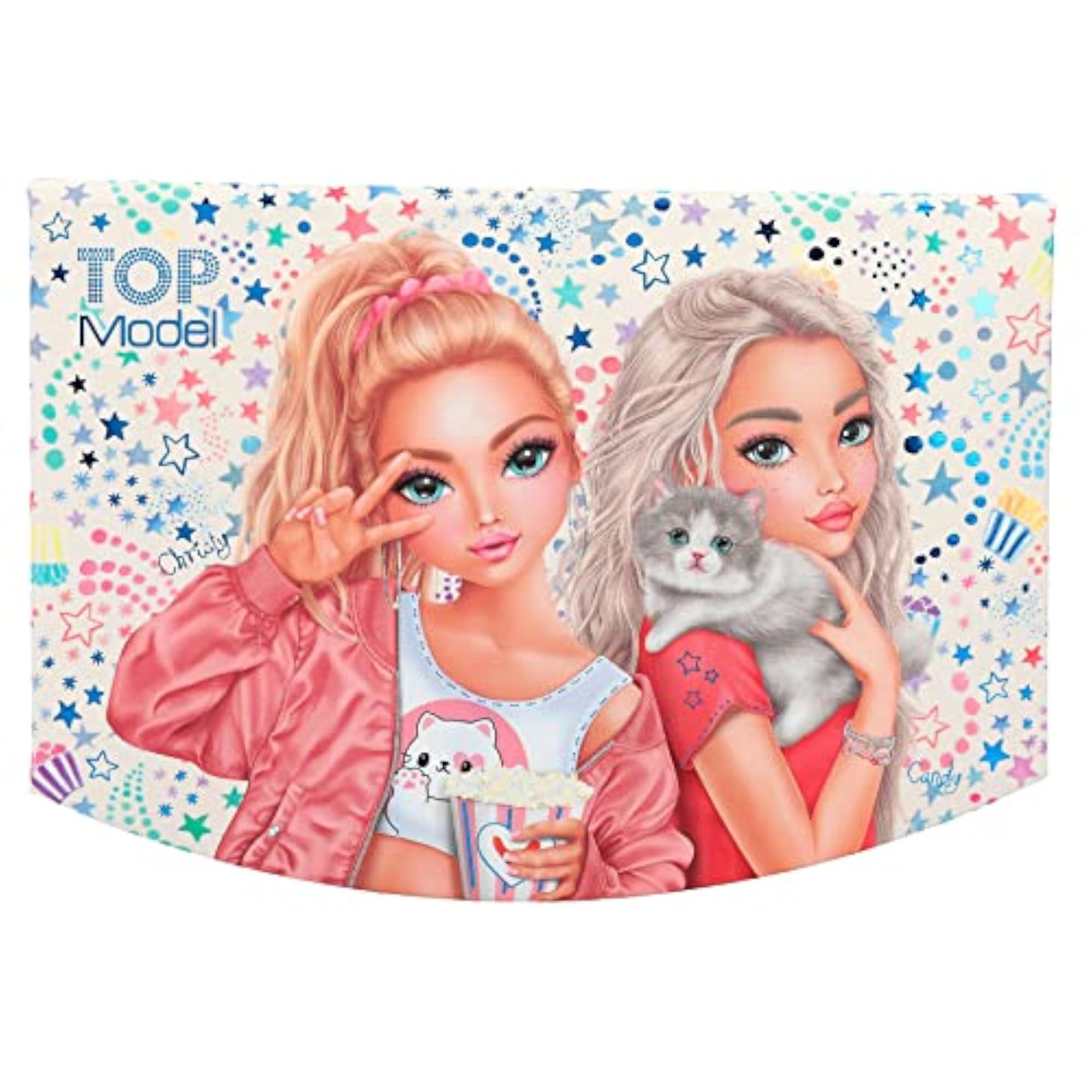 TOPModel Cutie Star Small Pink Jewellery Box