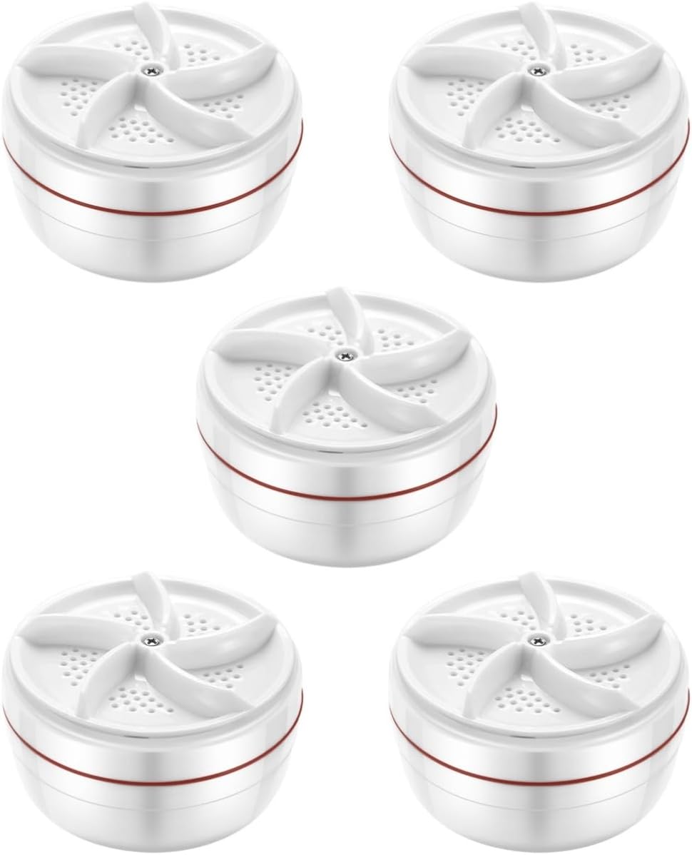 5pcs Portable Mini Washing Machine Usb Powered Compact Clothes Washer for Underwear Socks for Apartments and Travel Energy Efficient Design High Torque Performance