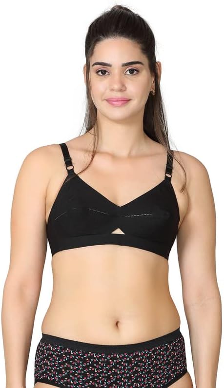 VSTAR_Rose U Back_Single Layered Seamed Round Stitch Bra