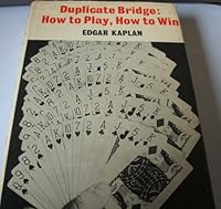 DUPLICATE BRIDGE - How to Play, How to Win 0571085644 Book Cover