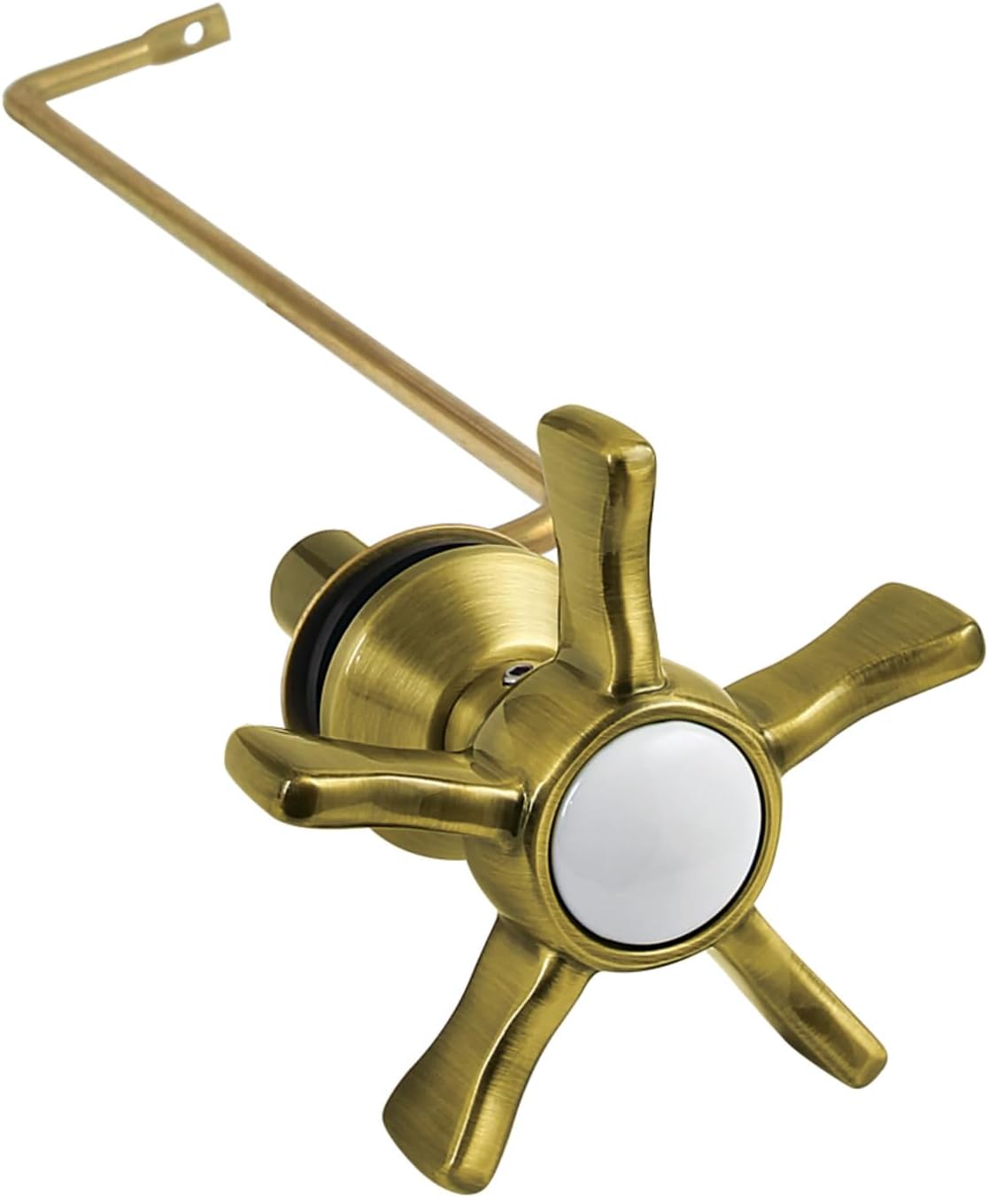 Kingston Brass KTNXS3 Hamilton Universal Front or Side Mount Toilet Tank Lever, Antique Brass