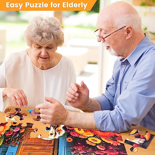 Puzzle Animal para Mayores 3 a 112 Anos miniatura 5