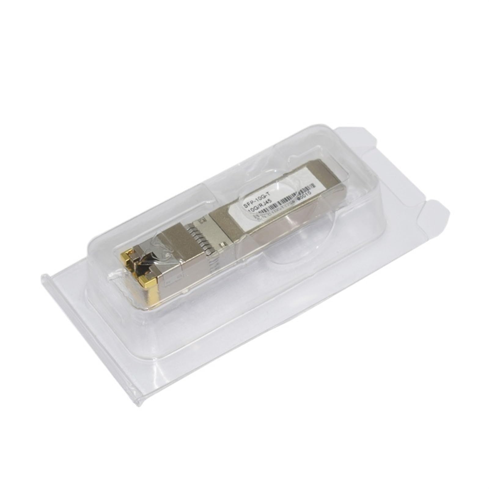Modulo ricetrasmettitore ottico in fibra SFP 10G SFP-T in rame 10GBase-T RJ45 con connettore RJ45(10pcs)