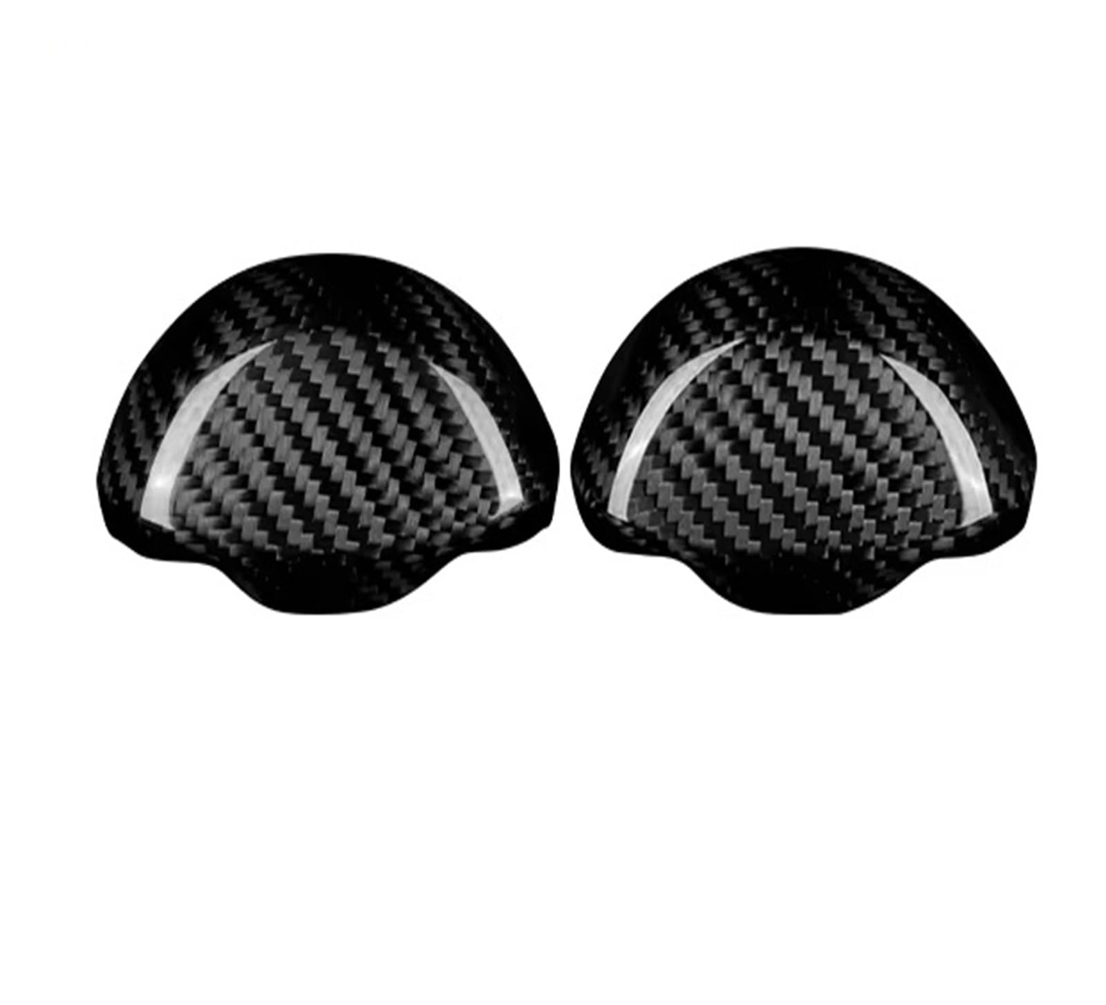 Interior Trim for Abarth 595 695 595C 695C for Fiat for 500 for 500C 2008-2024 LHD RHD Seat Belt Interior Cover Real Dry Hard Cover Trim Sticker