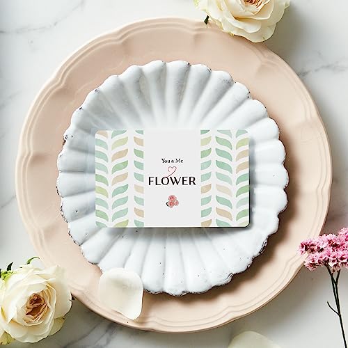 お花ギフトカード「You&Me FLOWER」 / お誕生日プレゼント、結婚祝い、お祝い、記念日、送別品、母の日など (EOコース)