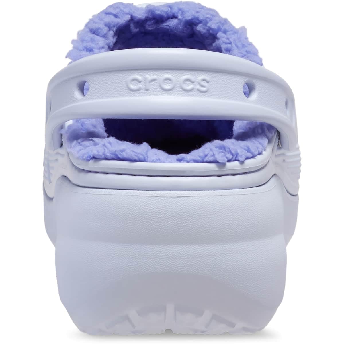 Crocs Classic Platform Lined Clog W, Zuecos Mujer
