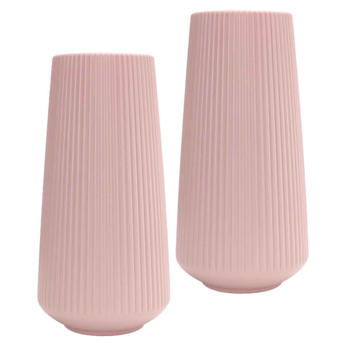 Vase rose moderne pour décoration maison scandinave et salon chaleureux