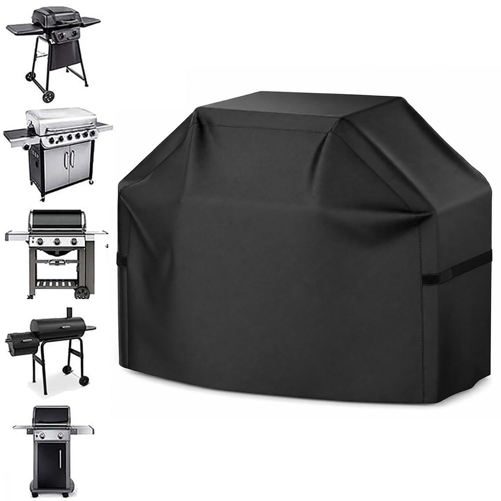 Funda para Barbacoa para 32‑Inch 4‑Burner Freestanding Propane Gas Grill 2016–2026, Oxford 600D Protección BBQ Exterior Impermeable Todo Clima, con Bolsa de Almacenamiento