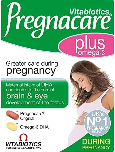 Vitabiotics Pregnacare Plus Tablets, 56 Tablets