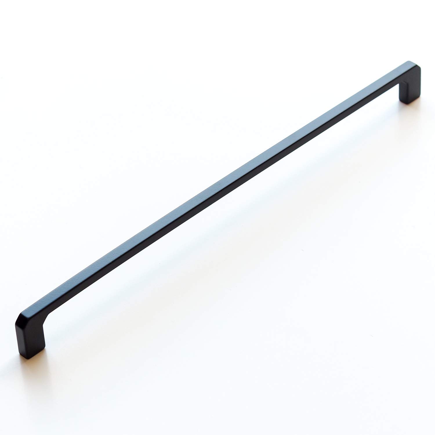 320mm Matt Black D Handle for Kitchen Cabinets | Bedroom | Bathroom | Furniture | Cupboards