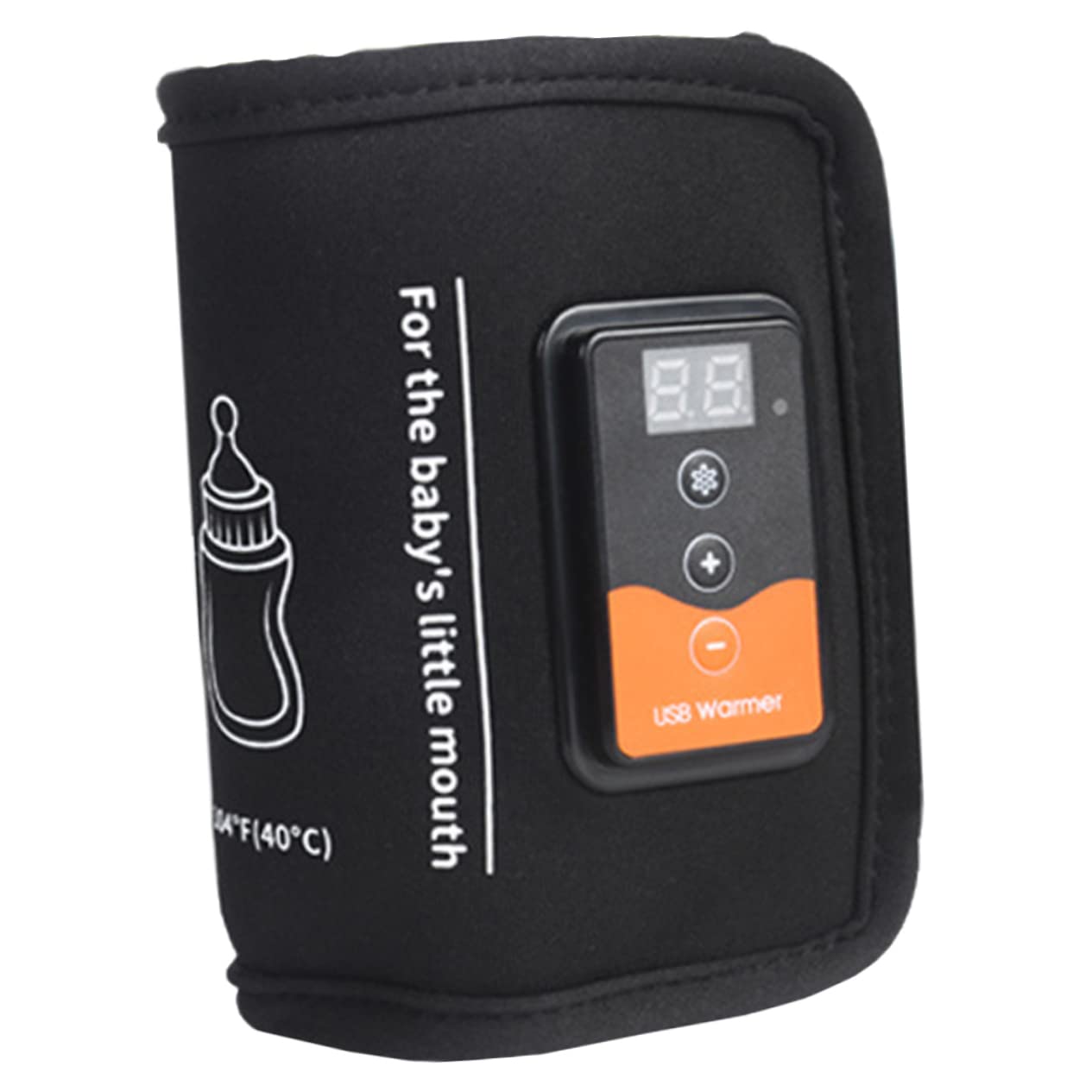 SUPVOX Calentador De Leche Portátil Envoltura Térmica Para Biberones De Leche Materna Calentador De Biberones Usb De Viaje Para Para Bebés Casa