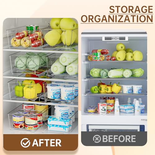 Refrigerator Storage Bins
