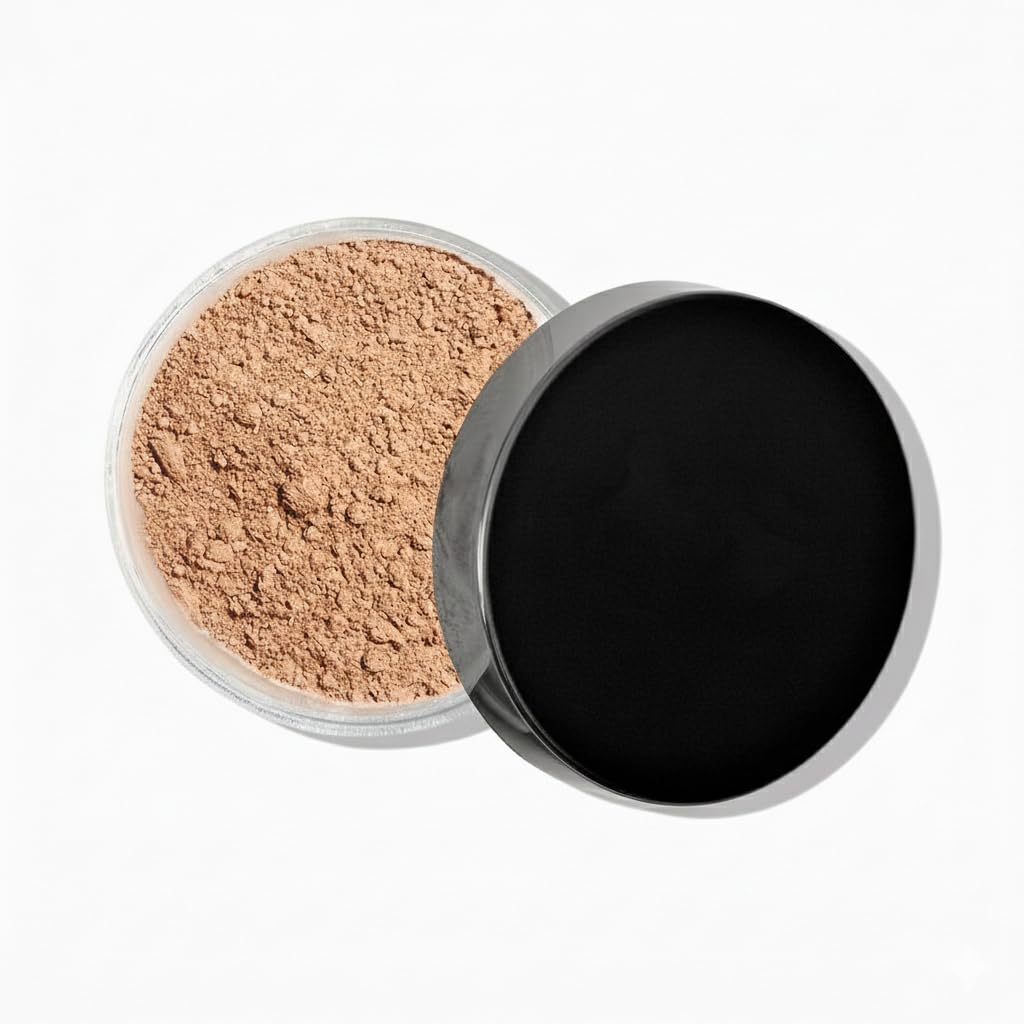 MK Silky Setting Powder, Light Medium Beige, 0.28 OZ
