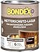 Produktbild Bondex Wetterschutz Lasur Rio-Palisander 0,75 L für 9 m² | Tropf- und Spritzgehemmt | Exzellenter UV-Schutz | Sichere Anwendung ab 2 °C | seidenmatt | Wetterschutzlasur | Holzlasur