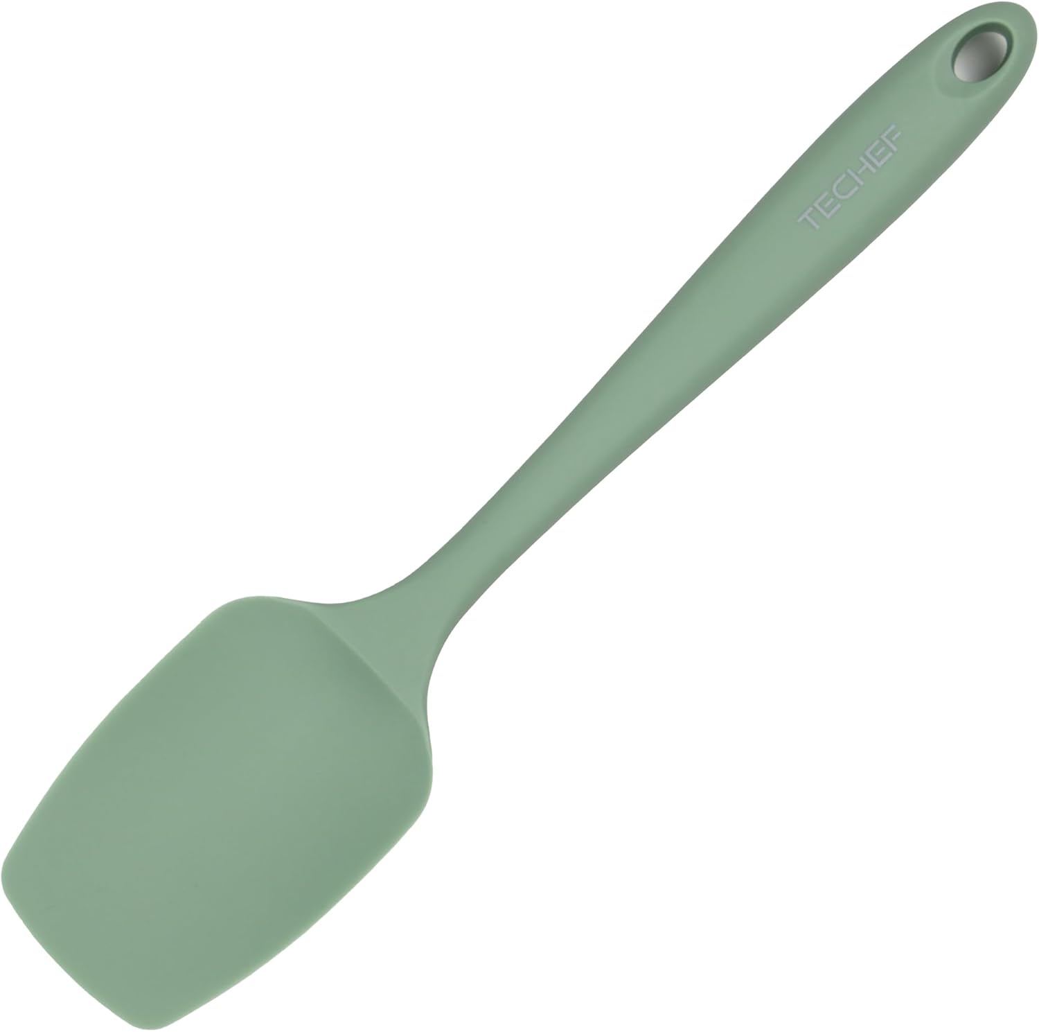 TECHEF - Pastel Mini Spoonula: Silicone Spoon Spatula (Green) Thumbnail