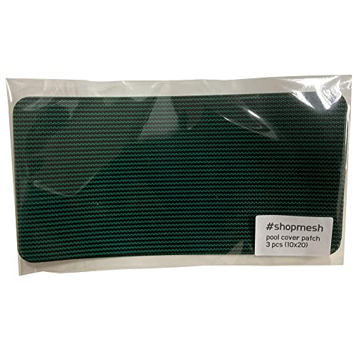 Kit de parches para cubierta de piscina Shopmesh miniatura 5