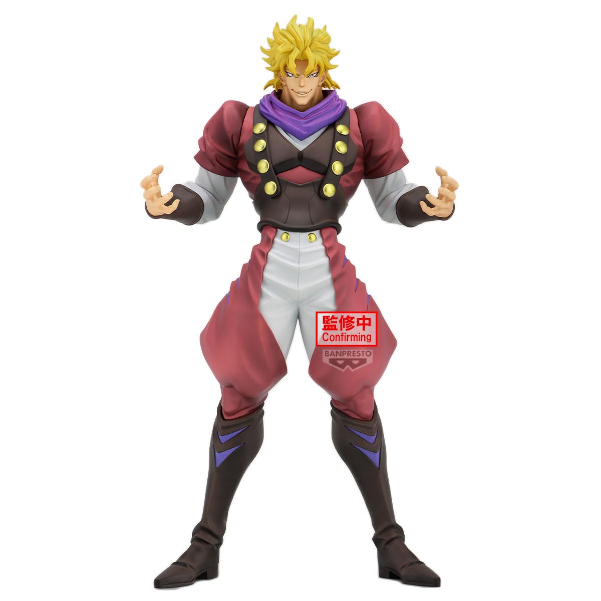 Banpresto DIO Brando JoJo's Bizarre Adventure Figurka