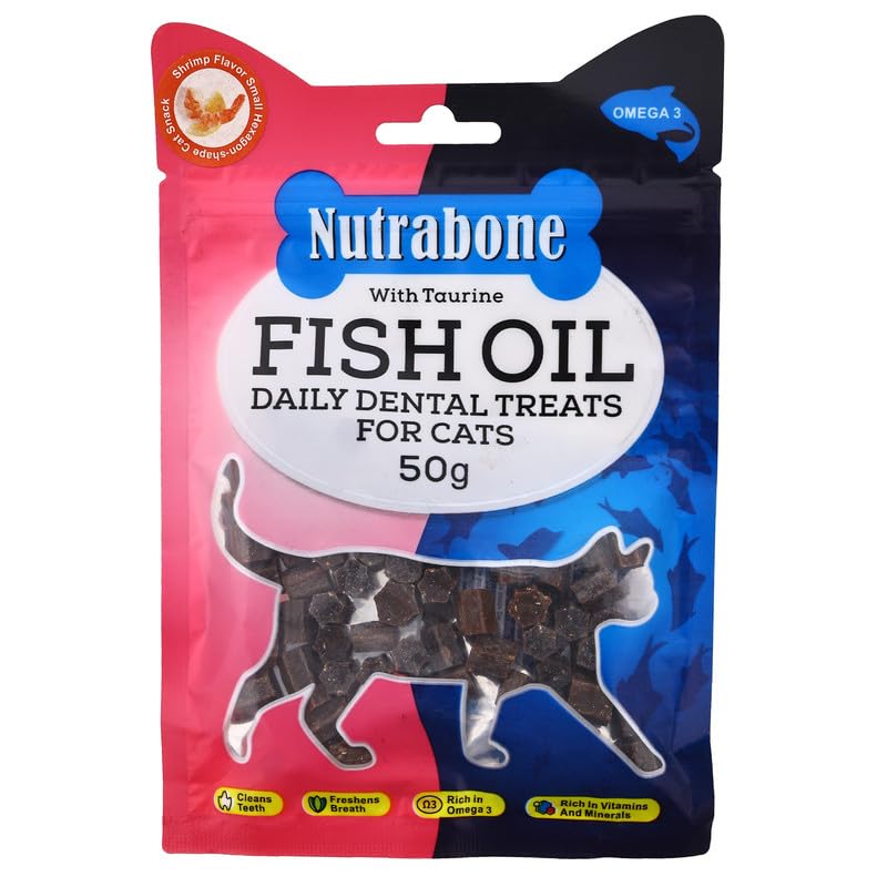 Nutrabone Cat Soft Treats Perfect Snack to Satisfy Your Cats Cravings || Cat Soft Chew Training Treat || Daily Dental Cat Treats Shrimp Flavors (Pack of 2) (B0CC2P9Q8B) Amazon Price History, Amazon Price Tracker