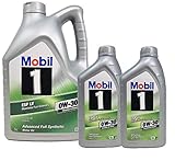 ACEA A5/B5, C2 Mobil 1 Aceite 100% Sintético Motor Gasolina Diesel ESP LV 0W-30, Pack 7 litros