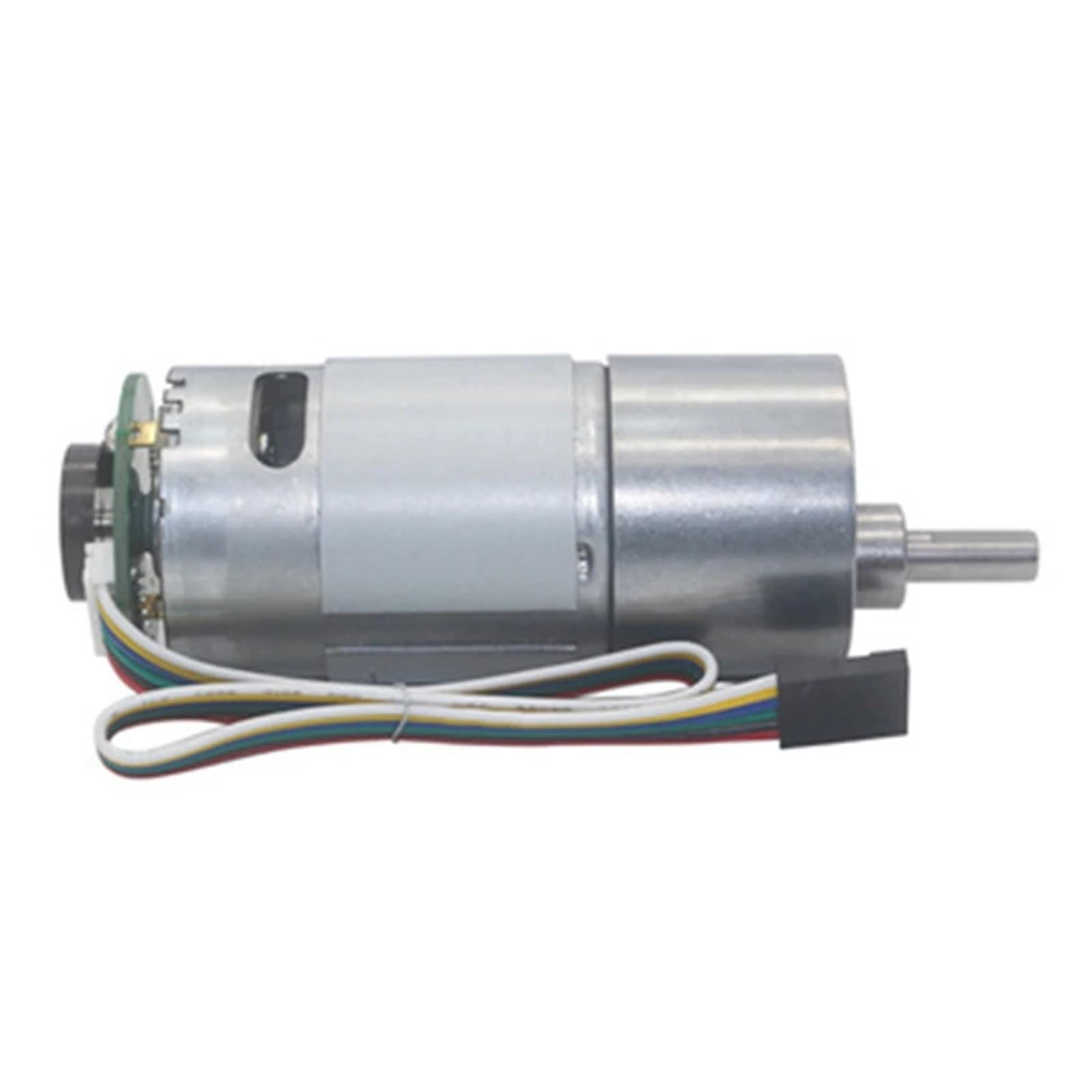 Motor codificador JGB37-545 de CC, 6 V, 12 V y 24 V, con Engranajes metálicos, Reductor de Velocidad de 12 a 2000 RPM, Alto par, Bricolaje.(12V 47RPM)