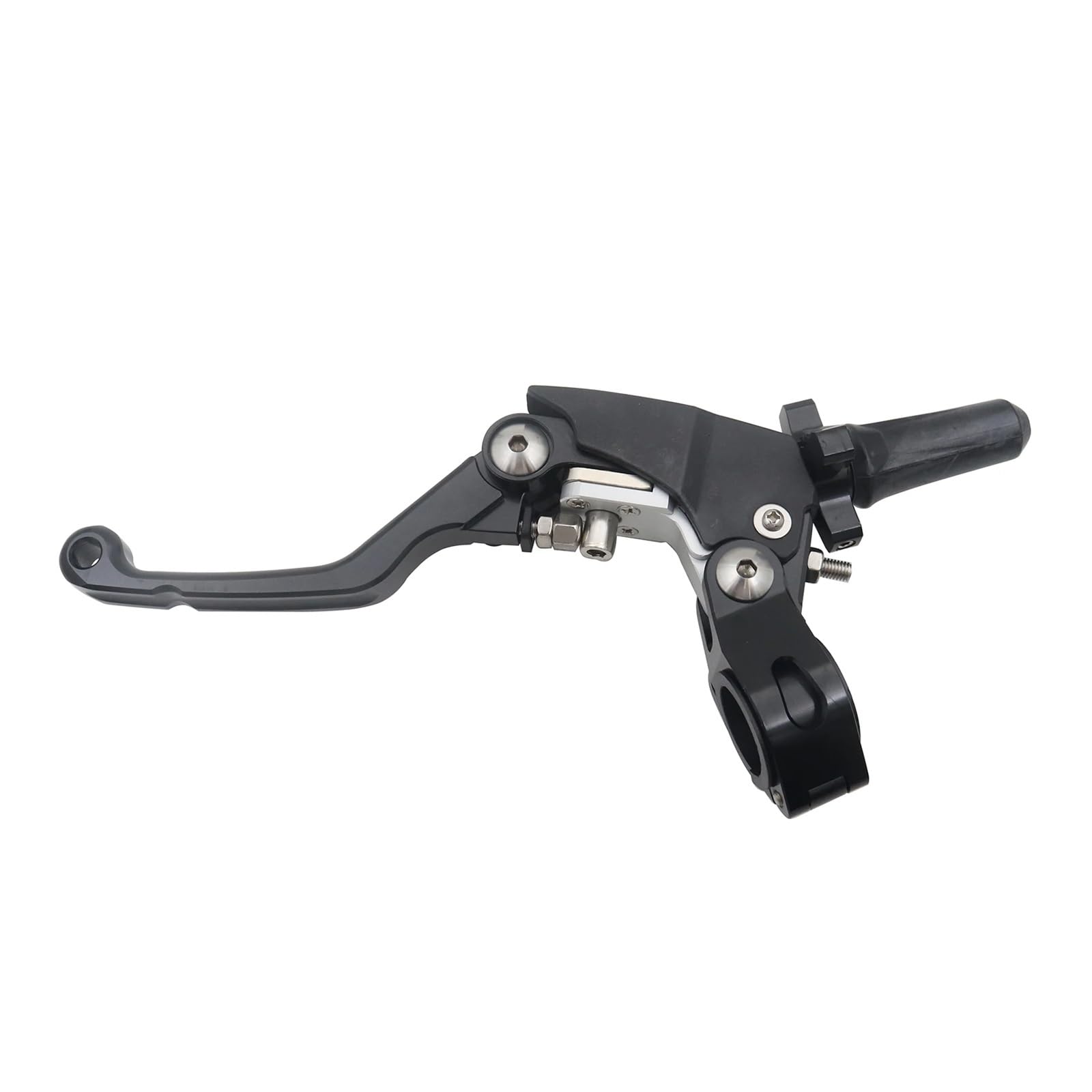 Aejhspt Clutch Black Motorcycle Folding Clutch Brake Handle For Cr125r Cr250r Crf250x Crf450x Crf250r Crf450r Crf125f Crf150f 230F 250F Palancas Embrague Frenos Motocicleta