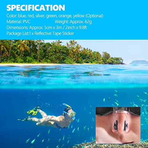 Clip da Naso da 20 Pezzi Nuoto, Colore Assortito