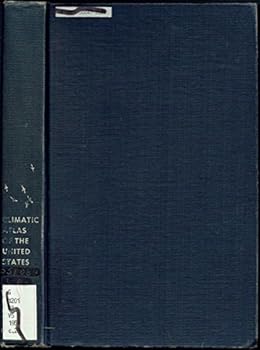 Hardcover Climatic Atlas of the United States Book