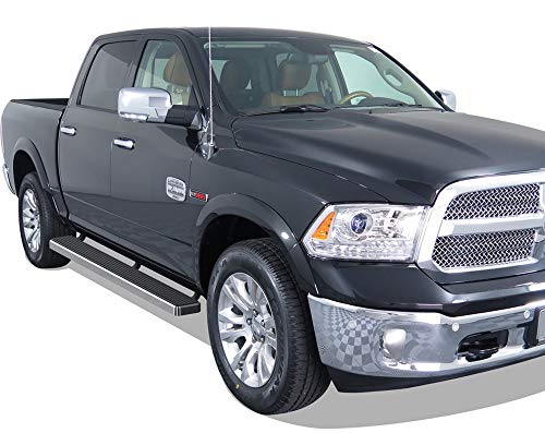 Estribos de acero inoxidable de 6 pulgadas APS para Dodge Ram miniatura 6