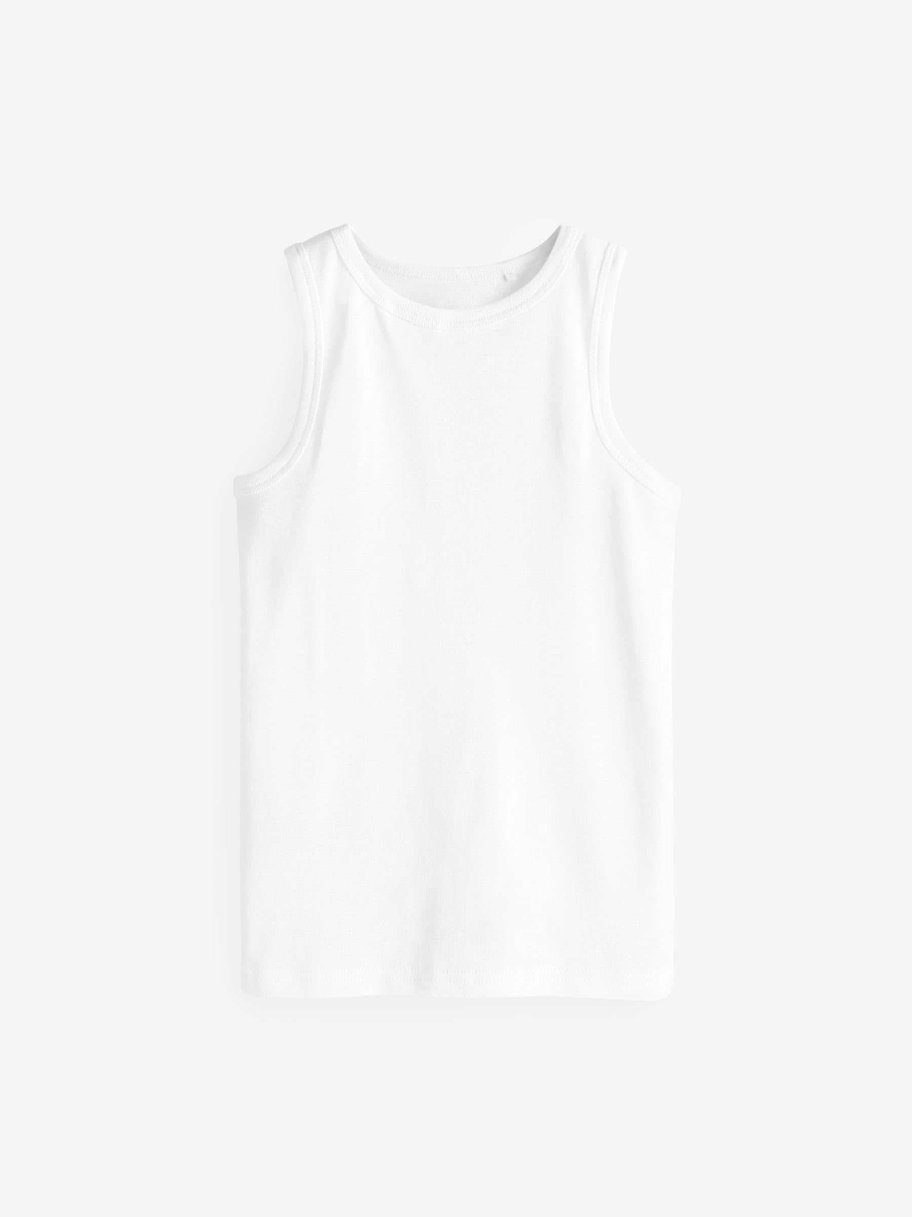 NEXT Garçon Débardeurs en coton bio, lot de 10