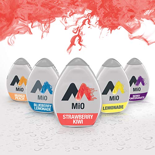 Image of Mio Strawberry Kiwi Liquid Water Flavoring Enhancer 12 Pack, 1.62 fl. oz. Bottles