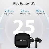 Vista 5 de Timekettle M3 Auriculares de traducción de idiomas 3 en 1, 43 idiomas y 96 acentos, traductor offline, sin suscripción, para explorar la vida