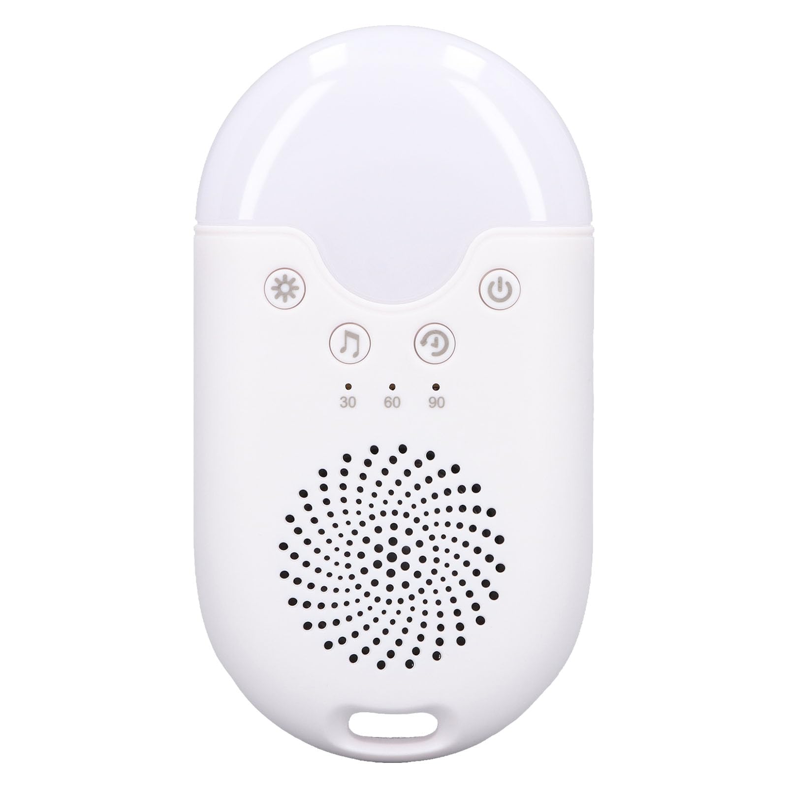 Cryfokt Rechargeable White Noise Machine with 21 Soothe Sounds, Customized Timers, Child Lock, and Memory Function Promote Sleep and Relaxation Travel Sound Machine for Baby Kids Adults