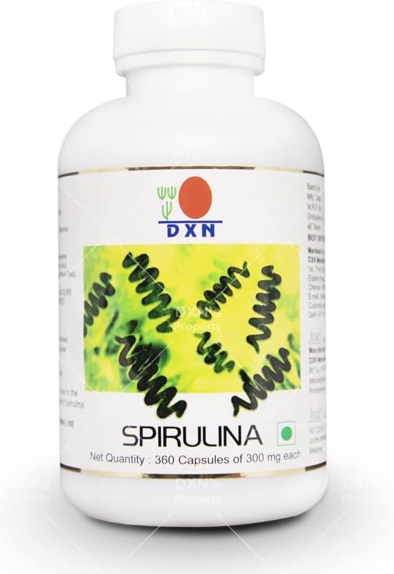 DXN Spirulina 360 Cápsula (1 paquete) disponible en Yaxa Colombia
