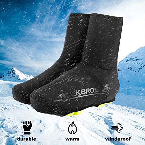 image for ROCKBROS Cycling Shoe Covers Winter Shoes Cover Warmer Water Resistant