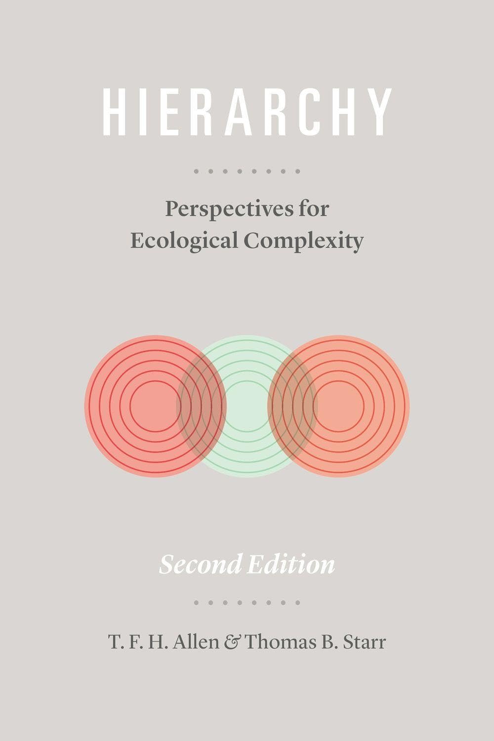 Hierarchy – Perspectives for Ecological Complexity
