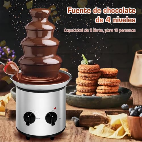 Opiniones y reviews de Fuente de Chocolate Precio Walmart Top 10. 5 Imagen adicional
