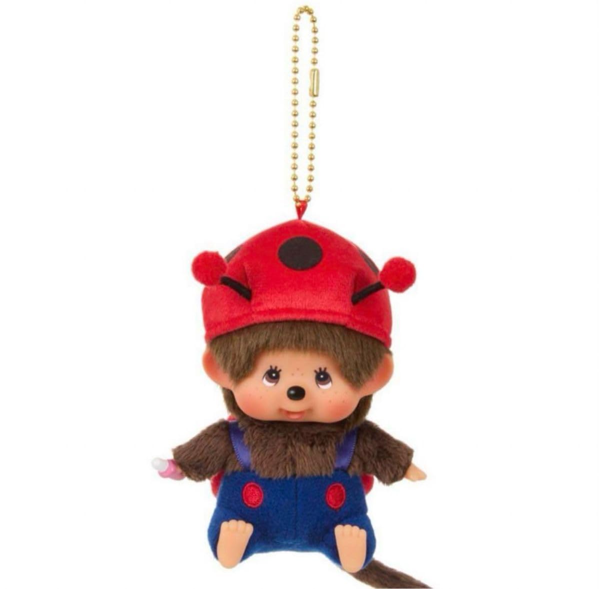 Amazon.co.jp: モンチッチ 顔でかキーチェーン てんとう虫