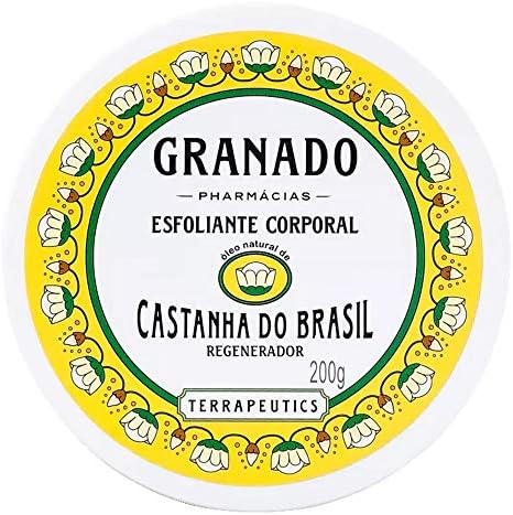 Granado Esfoliante Corporal Terrapeutics, Castanha Do Brasil, 200...