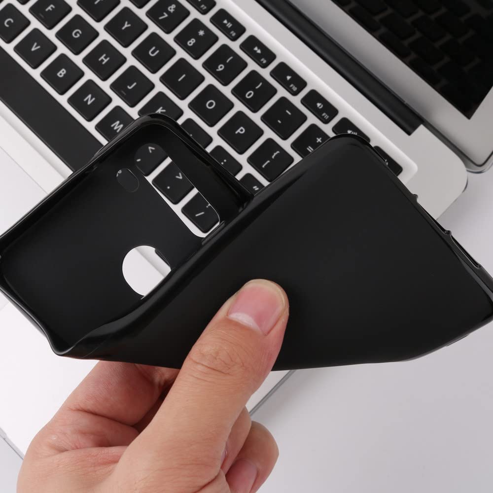 Custodia In Silicone TPU Per Blackview A80 / A80S - Cover Morbida Antigraffio Con Protezione Fotocamera (Modello 6)