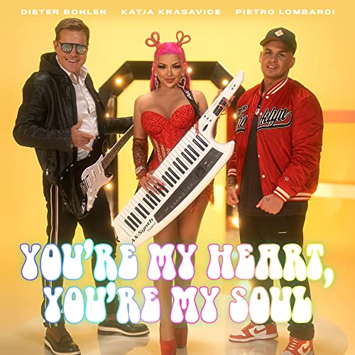 Katja Krasavice, Dieter Bohlen & Pietro Lombardi